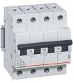 Автоматический выключатель Legrand RX3 4П 25A 4,5кА, хар. C 419743