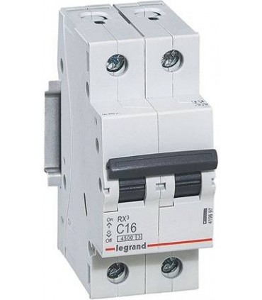 Выключатель-разъединитель (рубильник) Legrand RX3 2П 63А 419408