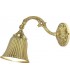Настенный светильник из латуни FEDE SIRACUSA I, bright gold FD1151POB