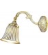 Настенный светильник из латуни FEDE SIRACUSA I, gold white patina FD1151POP