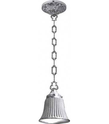 Подвесной потолочный светильник из латуни FEDE MESSINA, bright chrome FD1171CCB