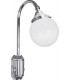 Накладной настенный светильник из латуни FEDE TIVOLI, bright chrome FD1165SCB