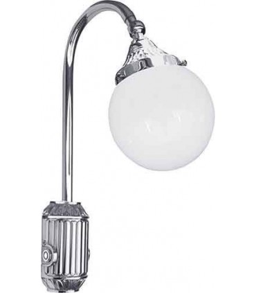 Накладной настенный светильник из латуни FEDE TIVOLI, bright chrome FD1165SCB