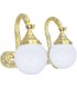 Двойной настенный светильник из латуни с плафоном FEDE SAN MARINO II, bright gold FD1186SOB