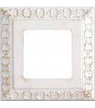 Рамка на 1 пост FEDE SAN SEBASTIAN, white decape FD01221BD