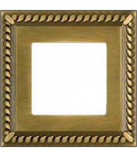 Рамка на 1 пост FEDE SEVILLA, bright patina FD01231PB