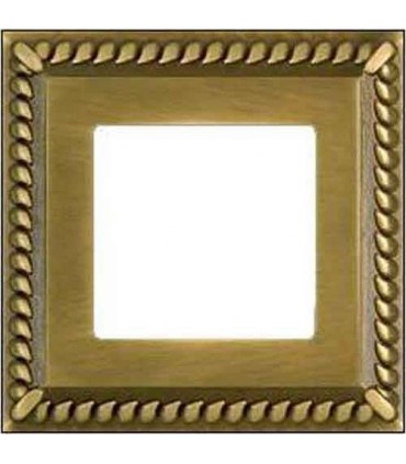 Рамка на 1 пост FEDE SEVILLA, bright patina FD01231PB