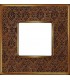 Рамка на 1 пост FEDE VINTAGE TAPESTRY, decorbrass - bright gold FD01321DBOB