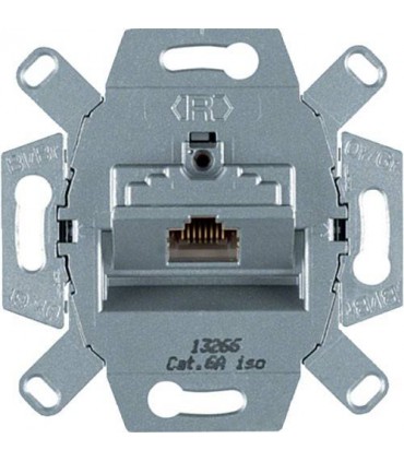 Розетка UAE 8-полюсная экранированная, Berker 455401