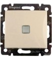 Переключатель одноклавишный 2 напр. 10A с подсветкой Legrand Valena, слоновая кость {PRODUCT_REFERENCE}