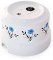 Розетка TV оконечная Lindas, орнамент 2 (васильки) 32518