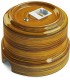 Розетка RJ-45 Cat. 5E Lindas, декор бамбук 32025