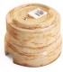 Розетка RJ-45 Cat. 5E Lindas, декор кедр 32024