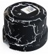Розетка RJ-45 Cat. 5E Lindas, декор черный камень 32028