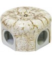 Распределительная коробка d 78mm Lindas, мрамор 33013