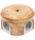 Распределительная коробка d 90mm Lindas, кедр 33524