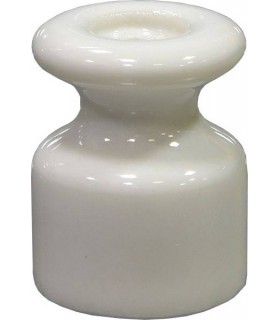 Изолятор керамический Lindas, белый 12011