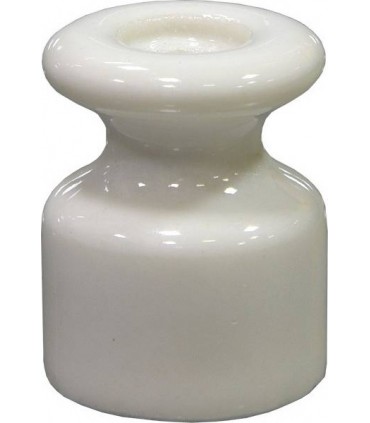 Изолятор керамический Lindas, белый 12011