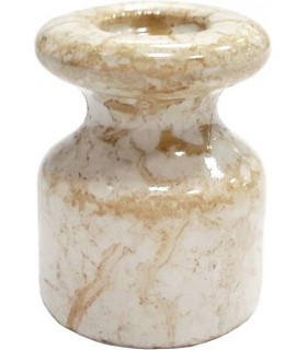 Изолятор керамический Lindas, мрамор 12013