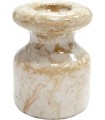 Изолятор керамический Lindas, мрамор 12013