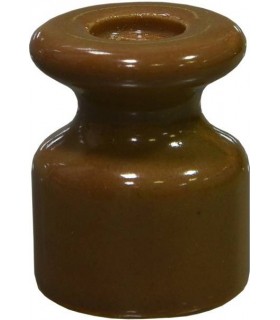 Изолятор керамический Lindas, капучино 12014