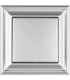 Выключатель одноклавишный Jung ECO Profi Deco, алюминий EPD481AL/EP490AL