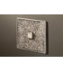 Выключатель однокнопочный в сборе Lithoss Select, Tin antique Ni3119