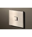 Выключатель однокнопочный в сборе Lithoss Select, Nickel NF3109