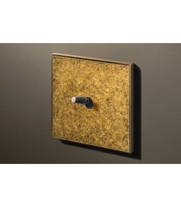 Выключатель тумблерный в сборе Lithoss Cockpit, Brass antique (тумблер конус бронза) Co1140