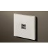 Двойная USB розетка в сборе Lithoss Void, Textured white Vo0U13