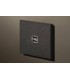 Двойная USB розетка в сборе Lithoss Void, Textured black Vo0U14