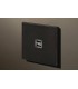 Двойная USB розетка в сборе Lithoss Void, Matt black Vo0U18