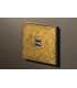 Двойная USB розетка в сборе Lithoss Void, Brass antique Vo0U20