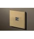 Двойная USB розетка в сборе Lithoss Void, Brass Vo0U06