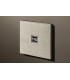 Двойная USB розетка в сборе Lithoss Void, Stainless steel Vo0U01