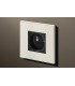 Розетка в сборе Lithoss Void square, Matt white Vo0B02