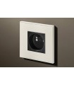 Розетка в сборе Lithoss Void square, Matt white Vo0B02