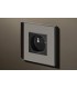 Розетка в сборе Lithoss Void square, Chrome Vo0B08