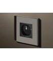 Розетка в сборе Lithoss Void square, Chrome Vo0B08