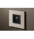 Розетка в сборе Lithoss Void square, Stainless Steel Vo0B01