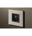 Розетка в сборе Lithoss Void square, Stainless Steel Vo0B01