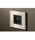 Розетка в сборе Lithoss Void square, Nickel Vo0B09
