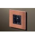 Розетка в сборе Lithoss Void square, Copper Vo0B29