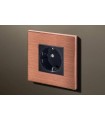 Розетка в сборе Lithoss Void square, Copper Vo0B29