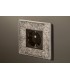 Розетка в сборе Lithoss Void square, Tin antique Vo0B19