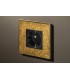 Розетка в сборе Lithoss Void square, Brass antique Vo0B20