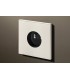 Розетка в сборе Lithoss Void round, Matt white Vo0Y02