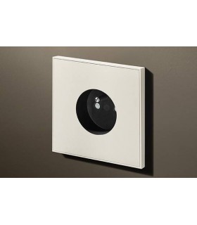 Розетка в сборе Lithoss Void round, Matt white Vo0Y02