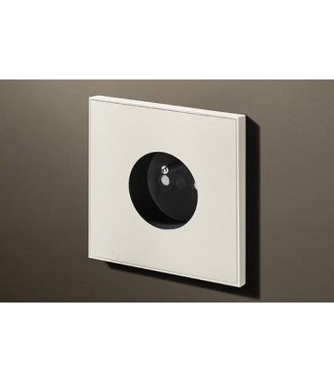 Розетка в сборе Lithoss Void round, Matt white Vo0Y02