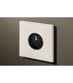 Розетка в сборе Lithoss Void round, Matt white Vo0Y02